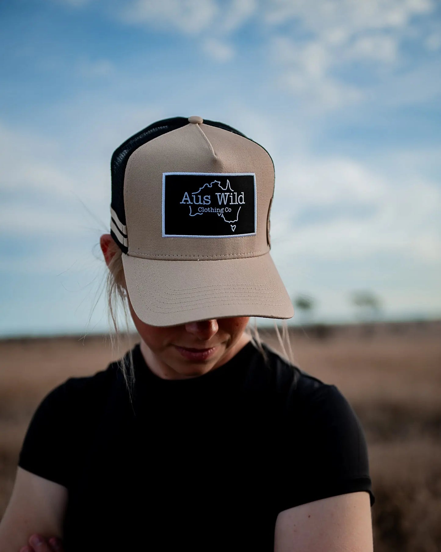 Muster Trucker Cap Aus Wild Clothing Co