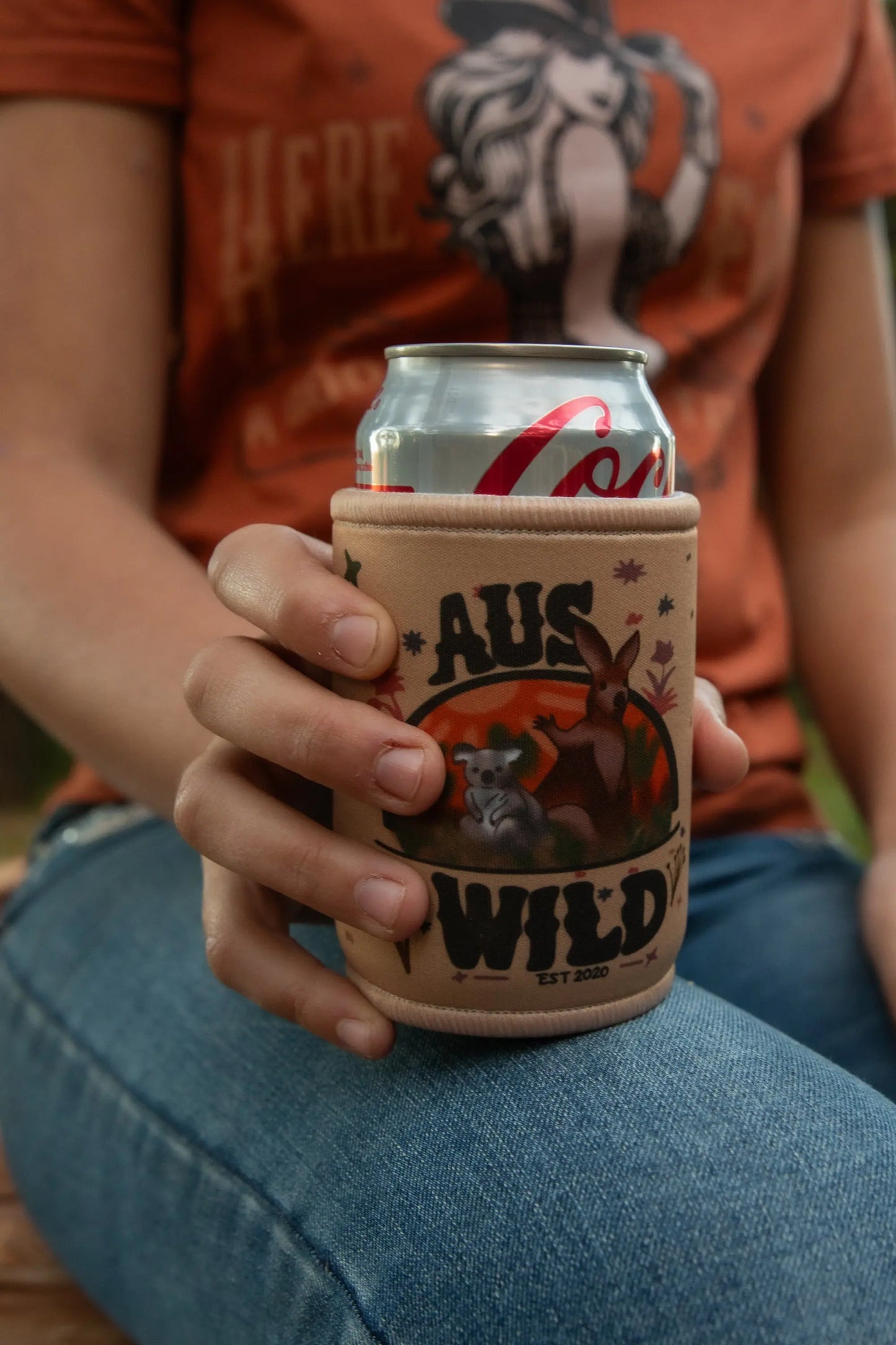 Outback Stubby Cooler Aus Wild Clothing Co