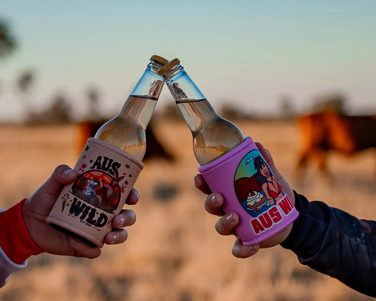Outback Stubby Cooler Aus Wild Clothing Co
