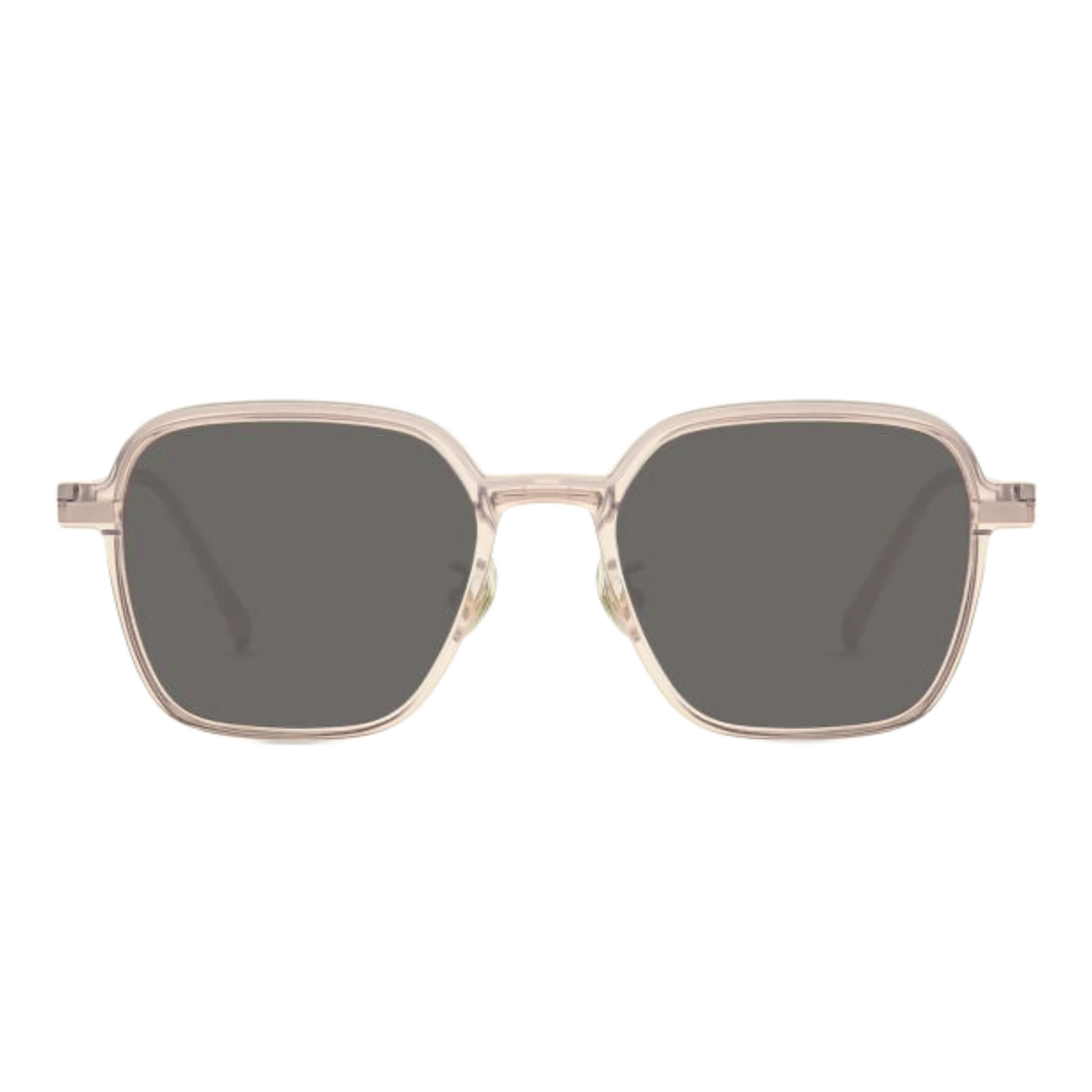 Oversized Nude Glasses by Aus Wild Clothing Co