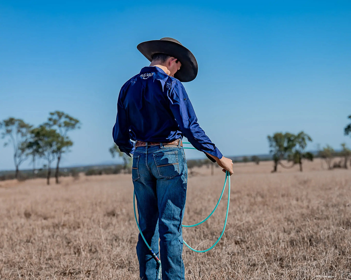 Penong Work Shirt - Navy Aus Wild Clothing Co