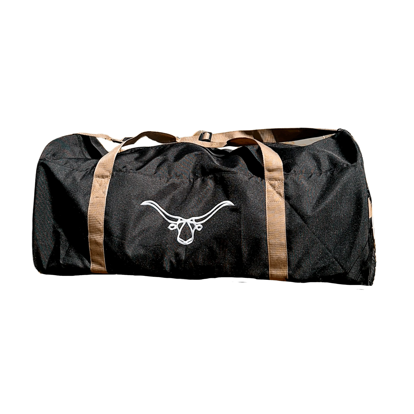 Rosebud Duffle Bag - Black Aus Wild Clothing Co