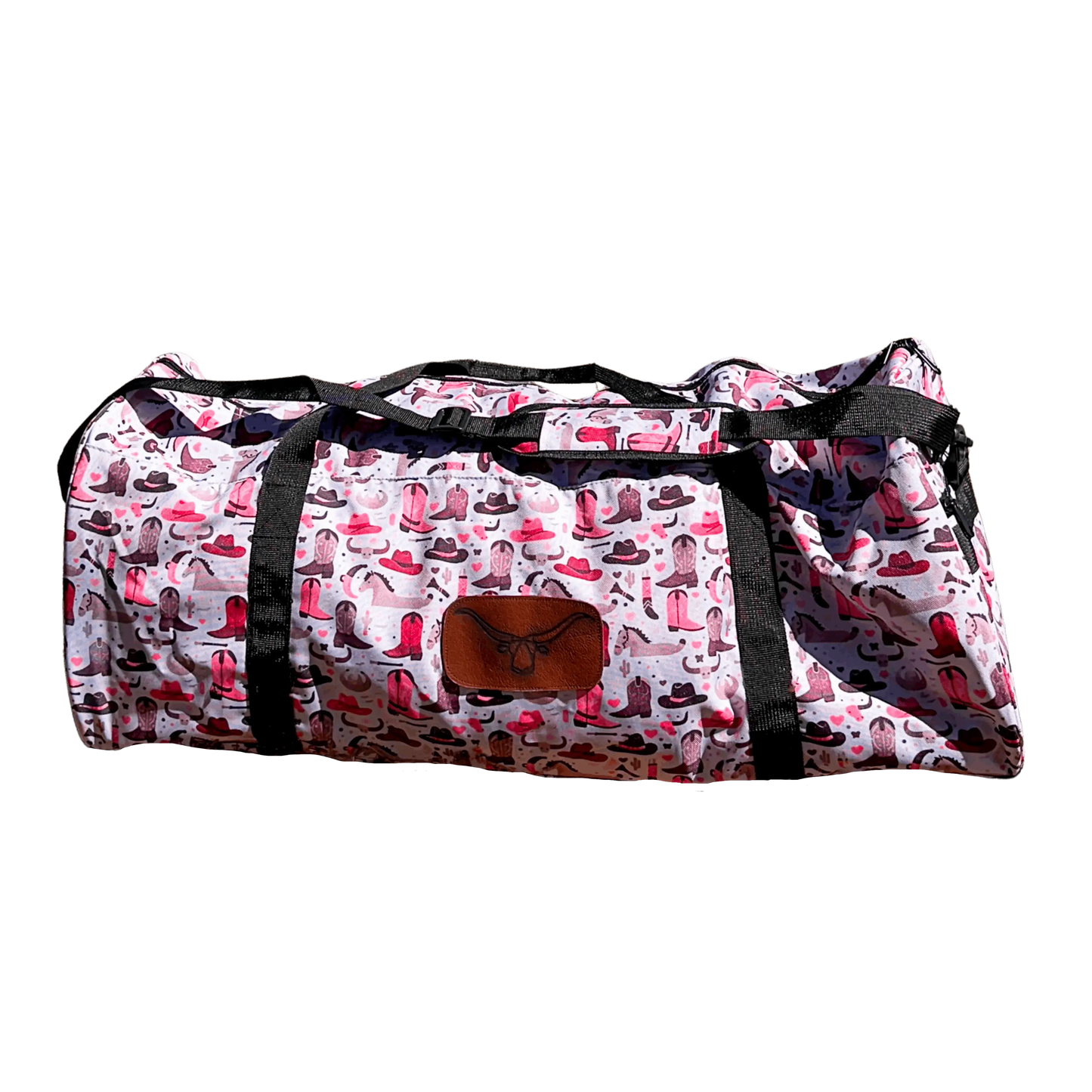 Rosebud Duffle Bag - Cowgirl Country Aus Wild Clothing Co