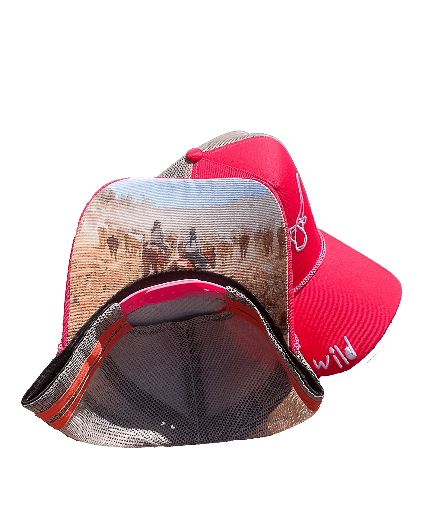 Round Up Trucker Cap Aus Wild Clothing Co