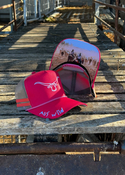 Round Up Trucker Cap Aus Wild Clothing Co