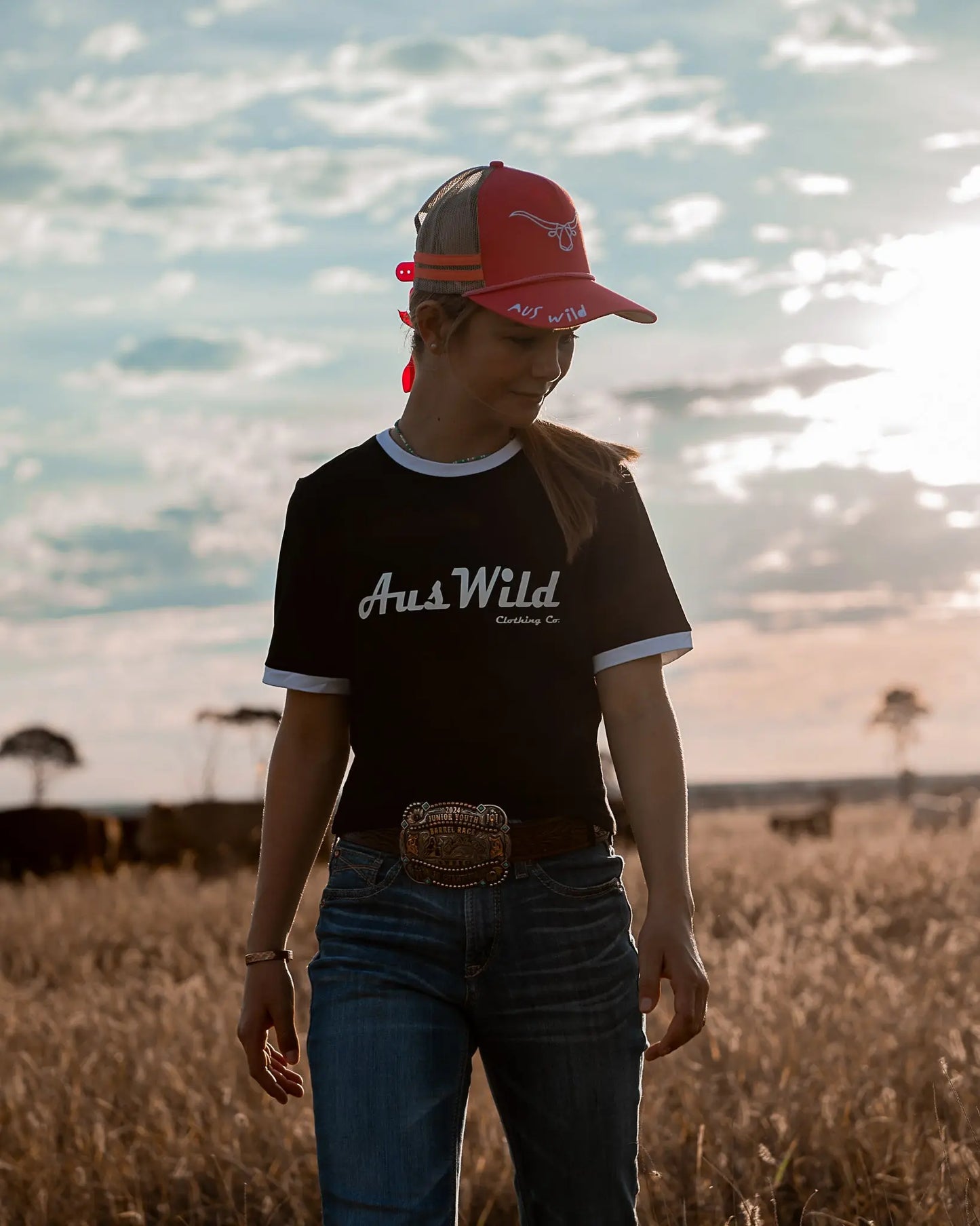 Round Up Trucker Cap Aus Wild Clothing Co