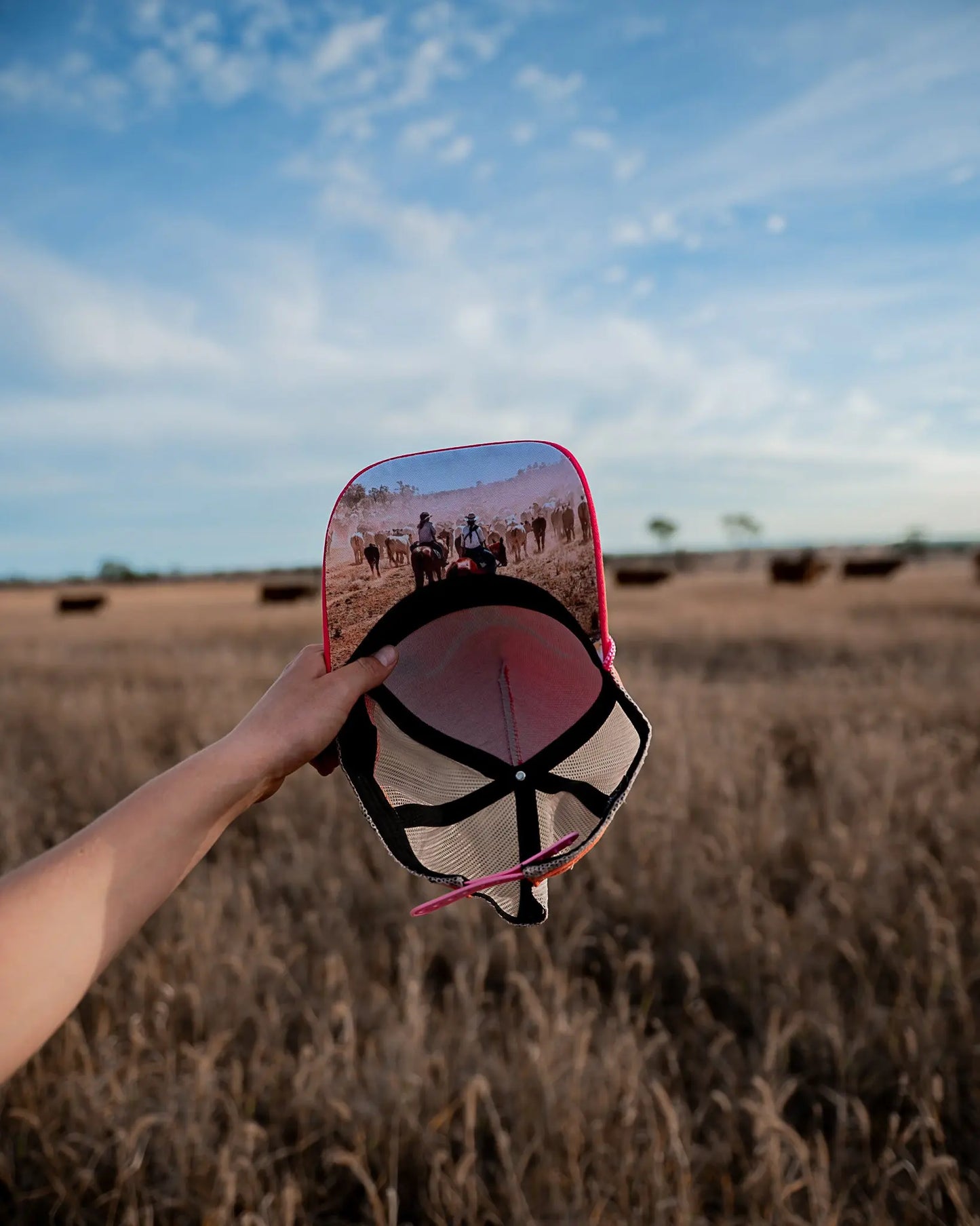 Round Up Trucker Cap Aus Wild Clothing Co