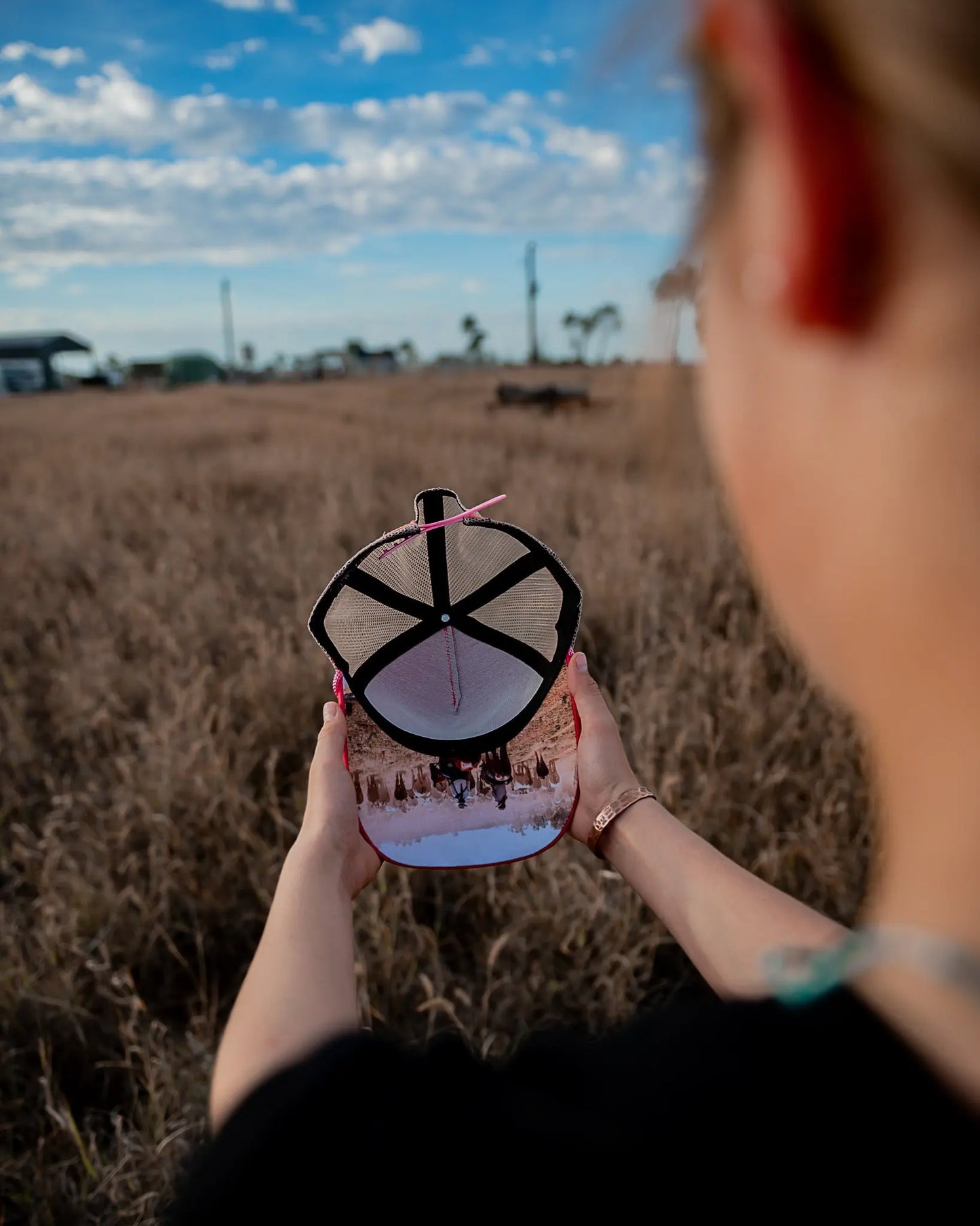 Round Up Trucker Cap Aus Wild Clothing Co