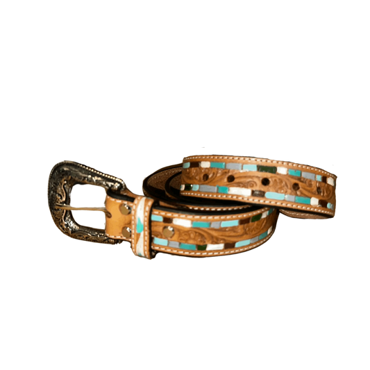 Saddle Stitch Belt Aus Wild Clothing Co