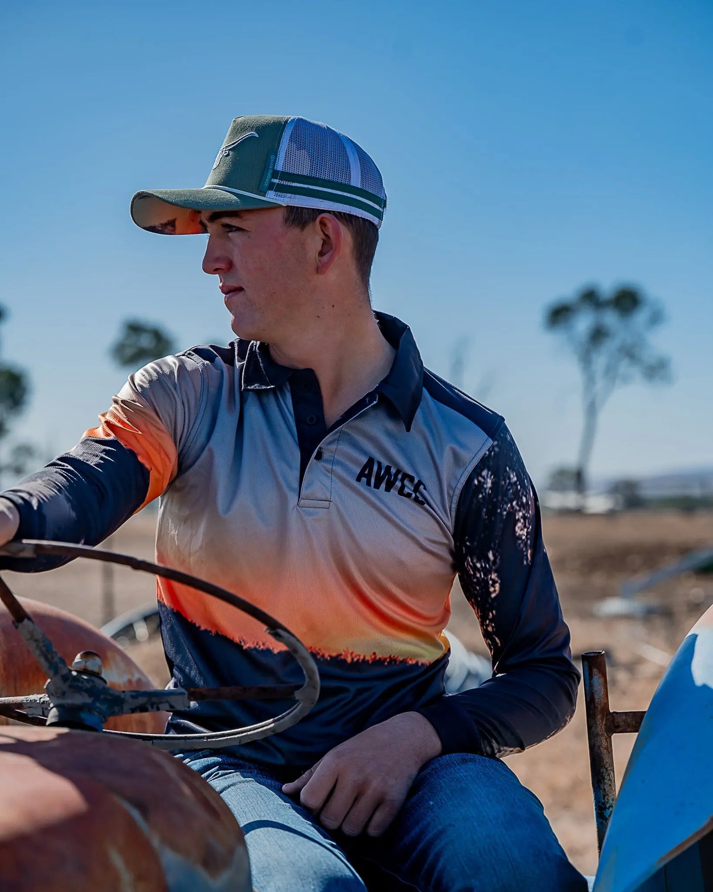 Seven Emu Fishing Shirt Aus Wild Clothing Co