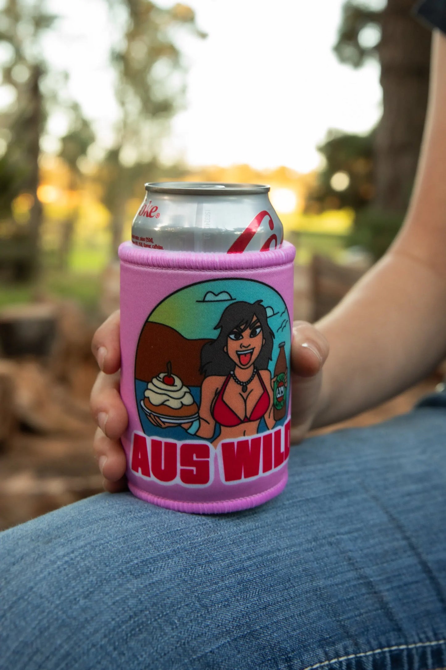 Sheila Stubby Cooler Aus Wild Clothing Co