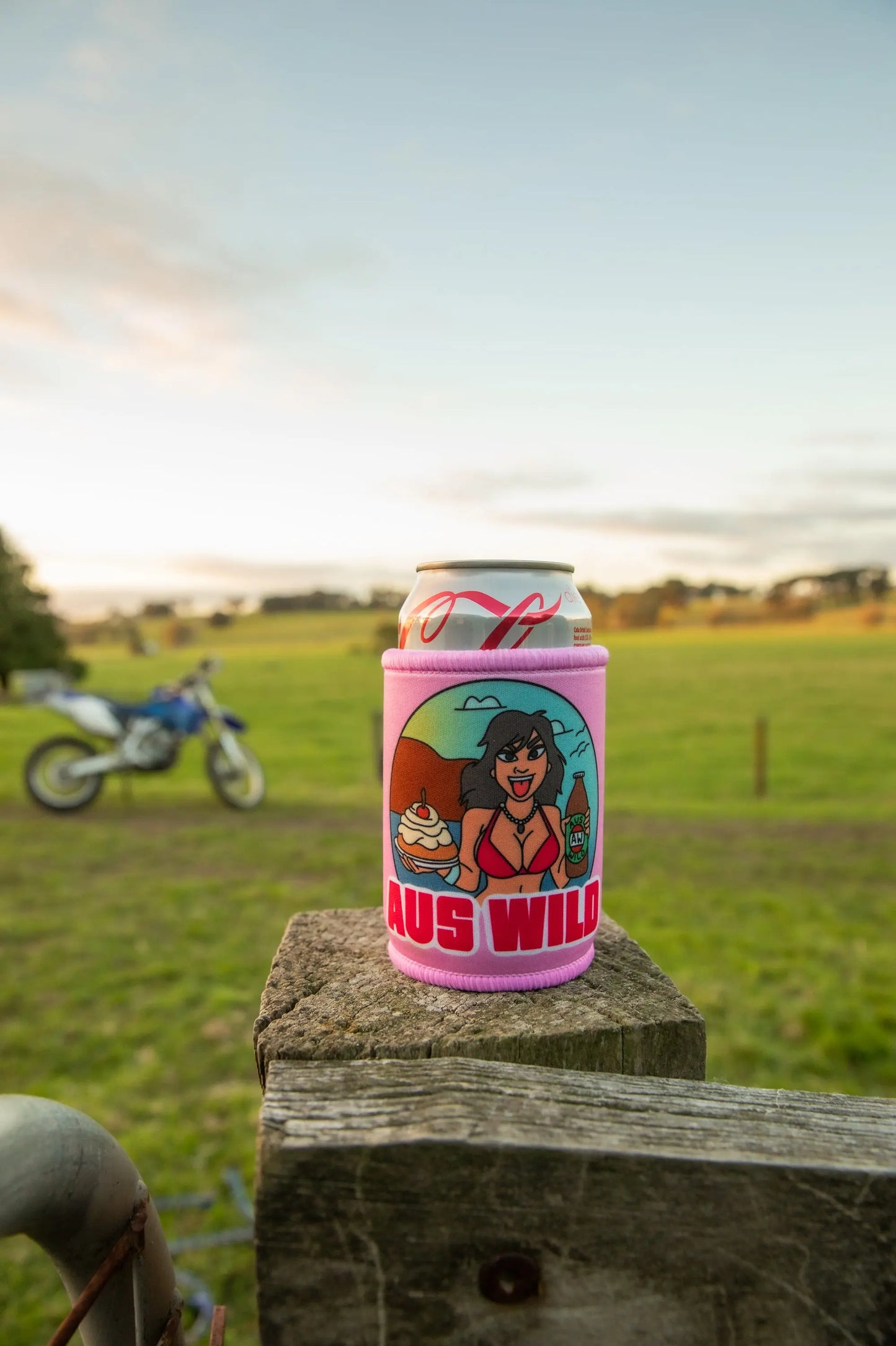 Sheila Stubby Cooler Aus Wild Clothing Co