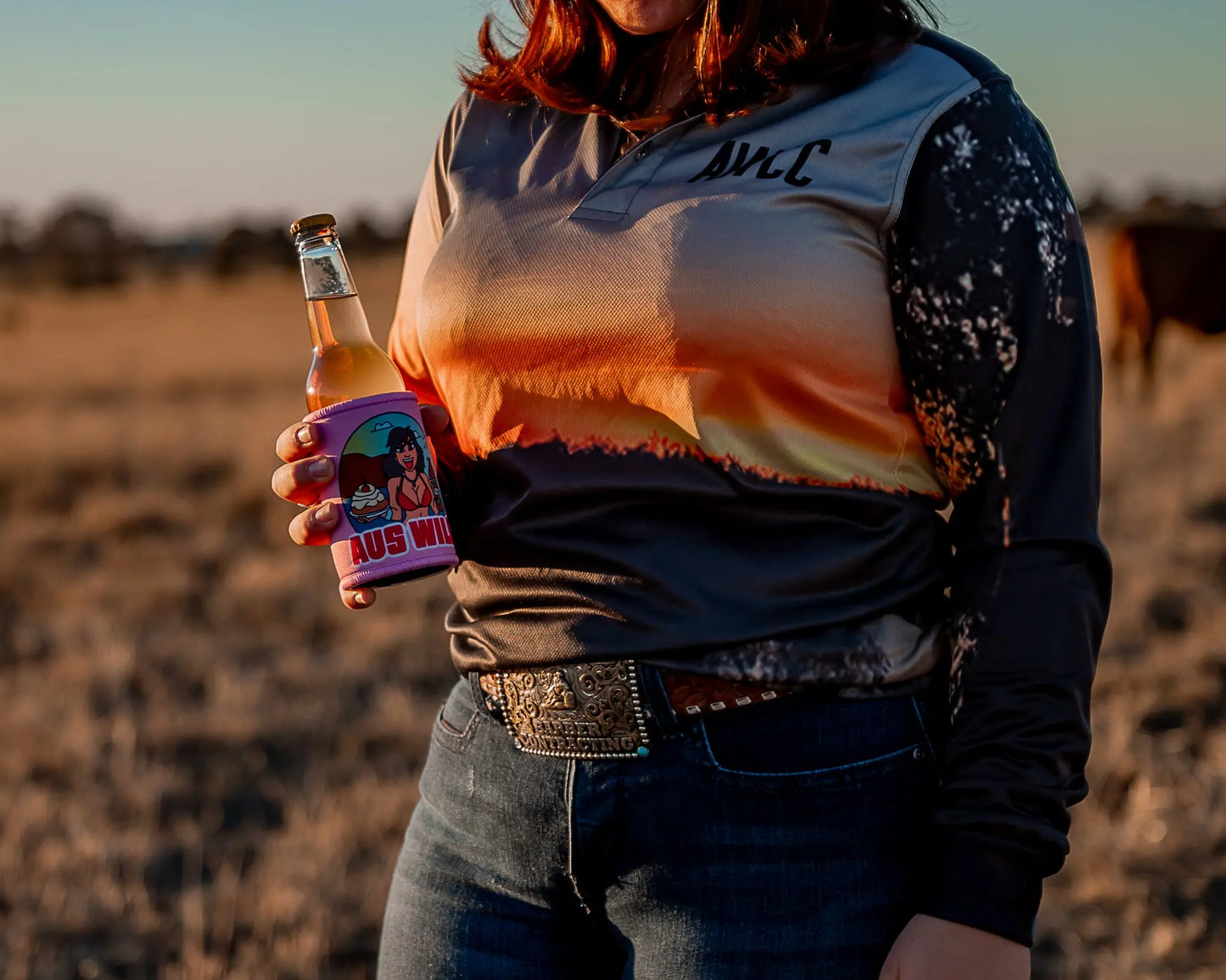 Sheila Stubby Cooler Aus Wild Clothing Co