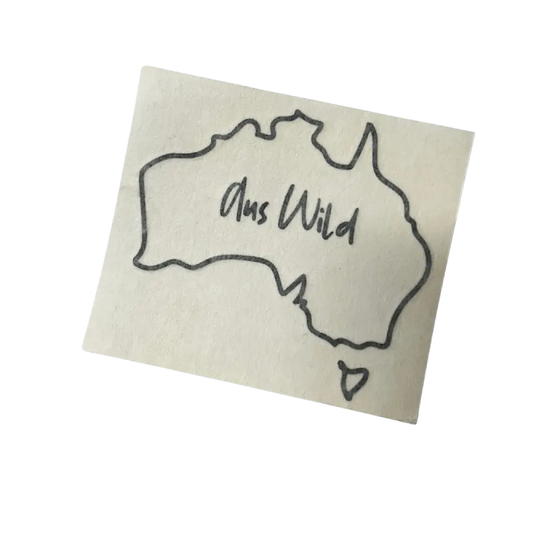 Shepparton Sticker Aus Wild Clothing Co