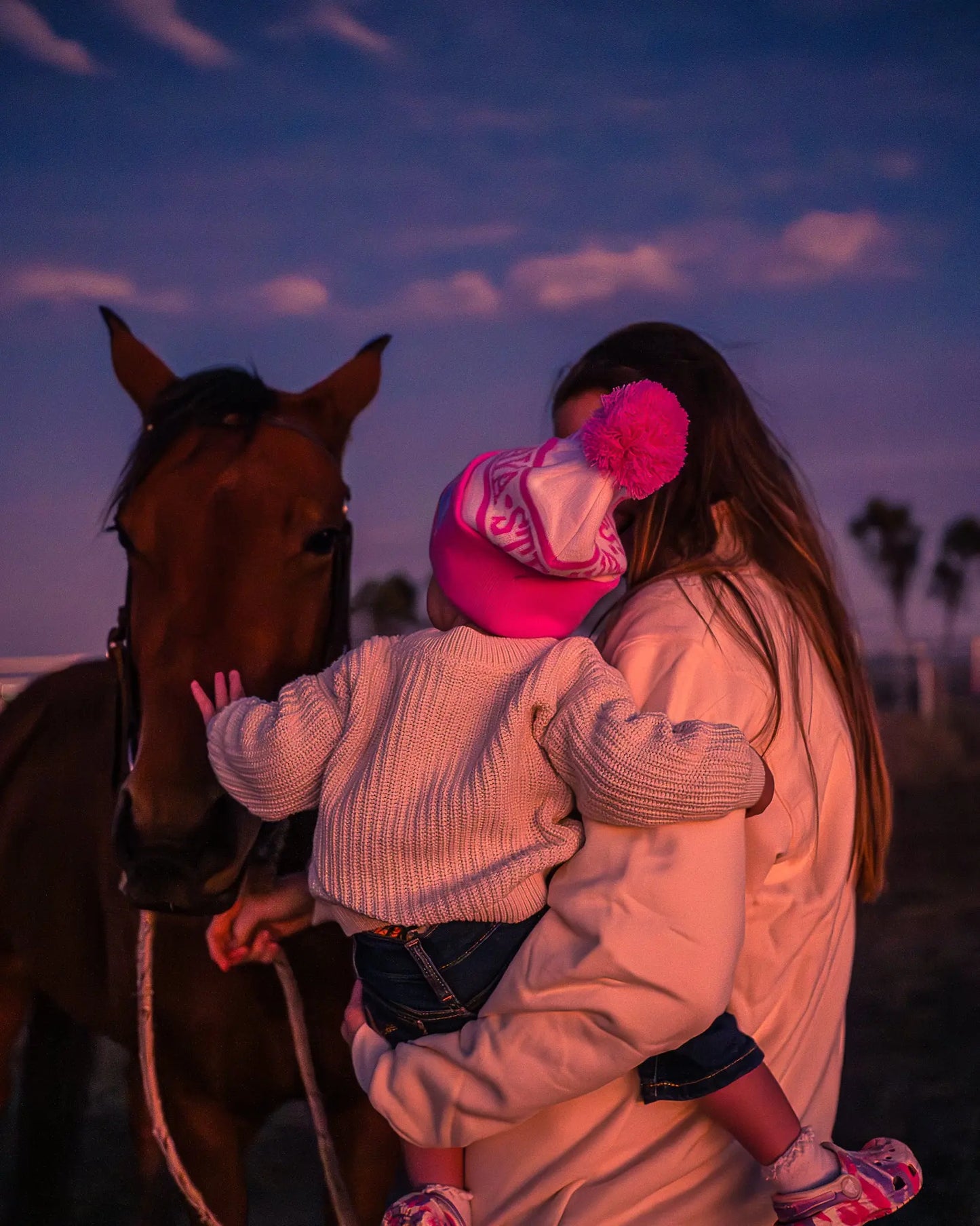 Straya Beanie - Pink Aus Wild Clothing Co