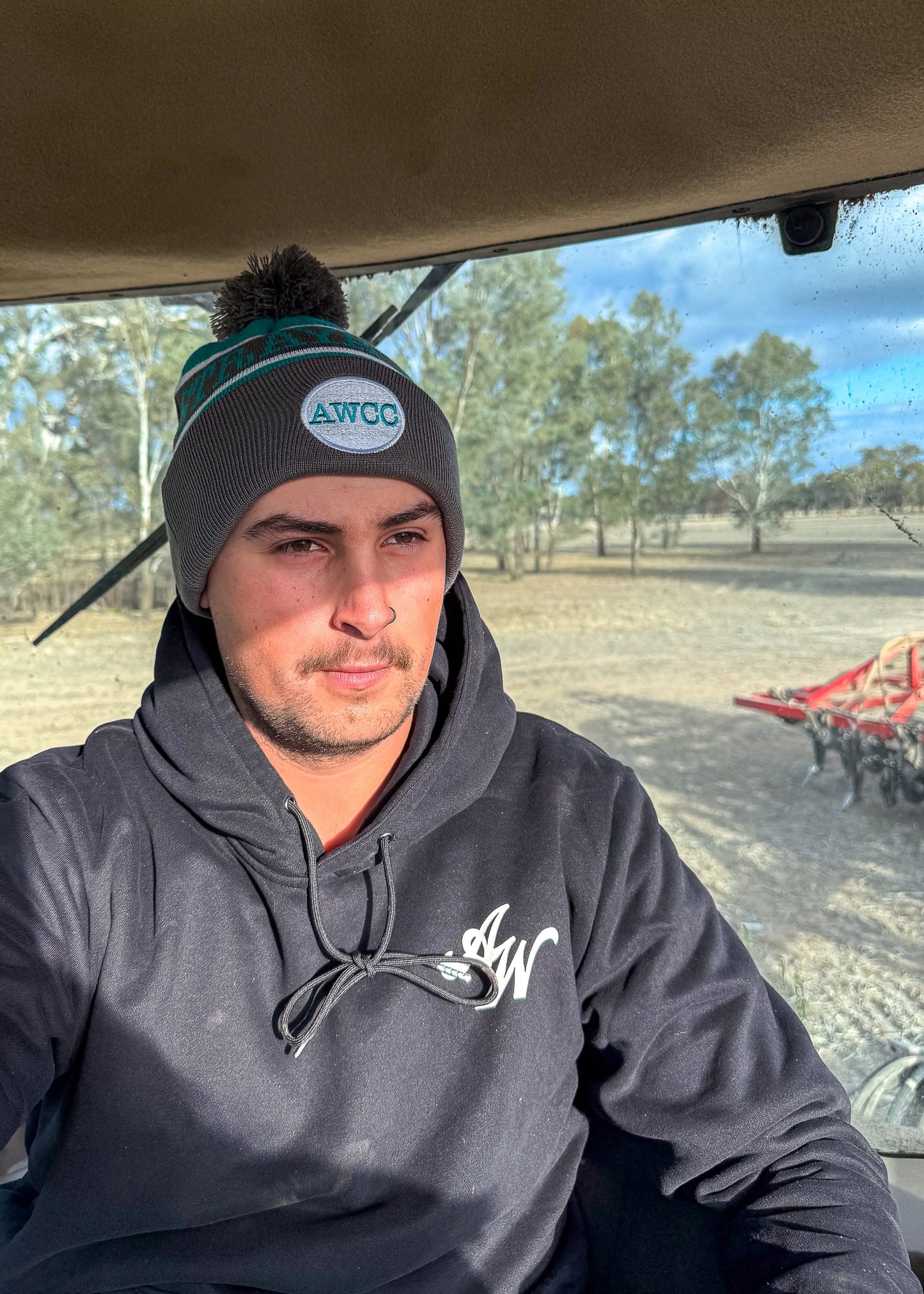 Straya Beanie - Turquoise Aus Wild Clothing Co