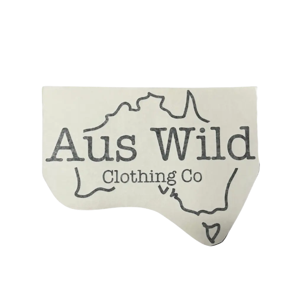 Straya Sticker - Large Aus Wild Clothing Co