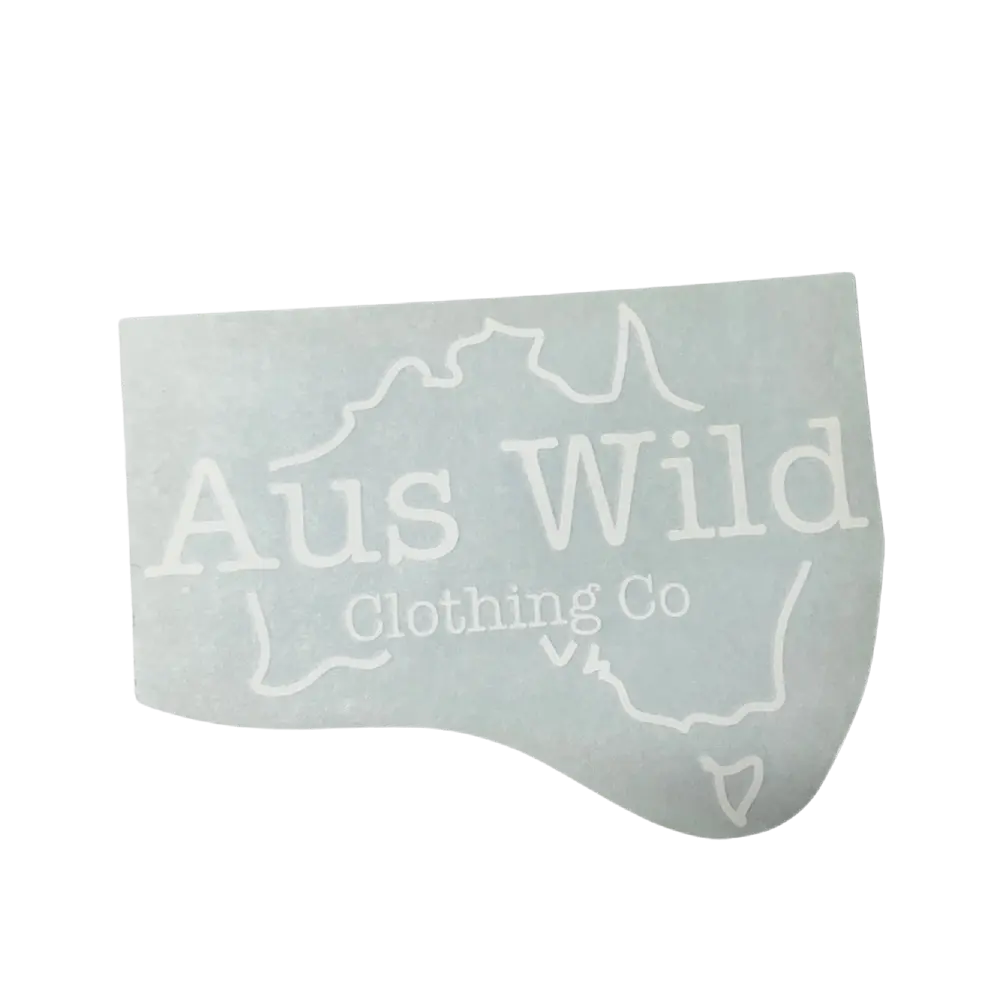 Straya Sticker - Large Aus Wild Clothing Co