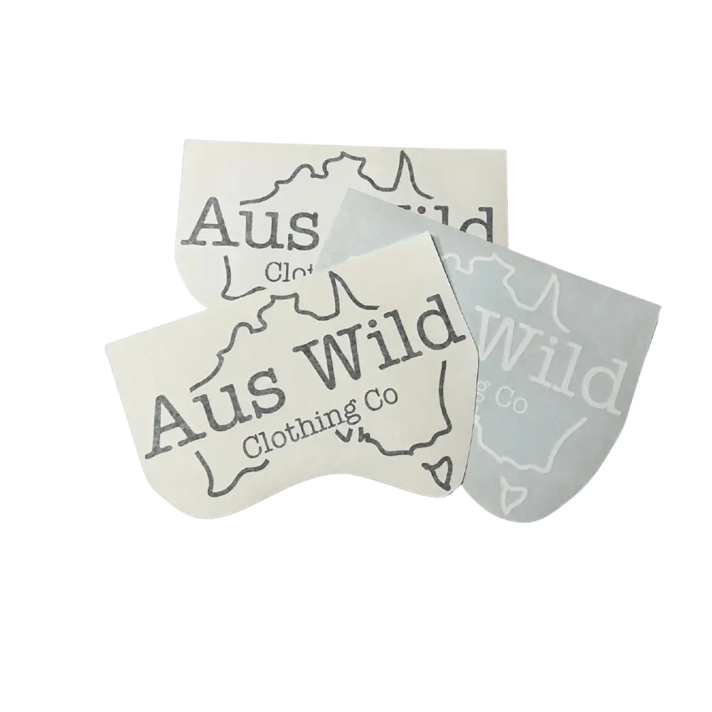 Straya Sticker - Large Aus Wild Clothing Co