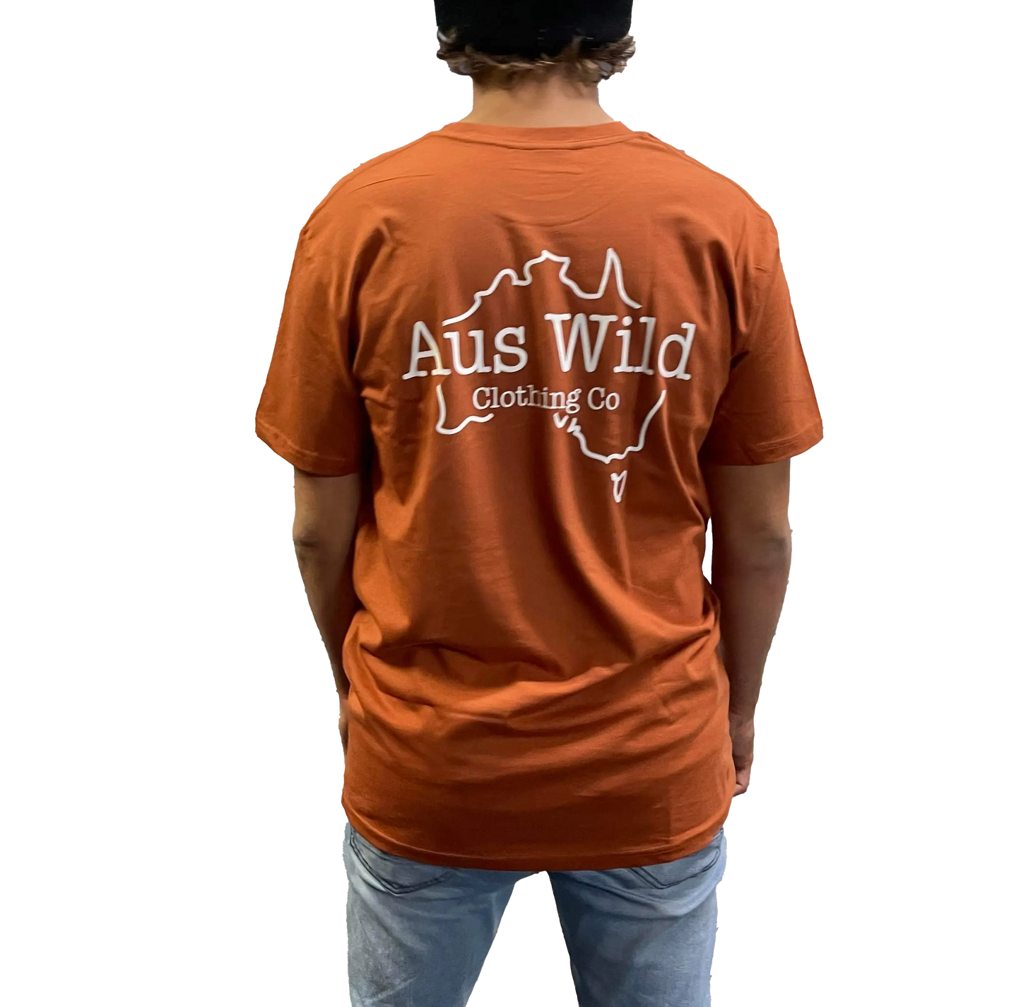 Straya TShirt - Copper Aus Wild Clothing Co