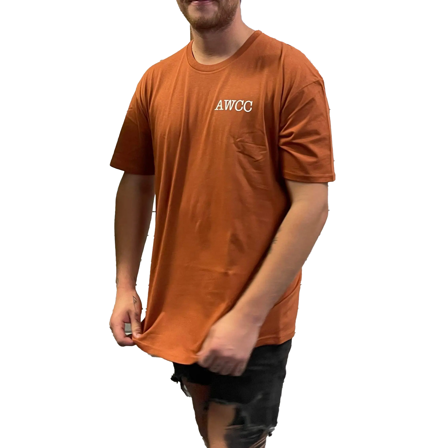 Straya TShirt - Copper Aus Wild Clothing Co