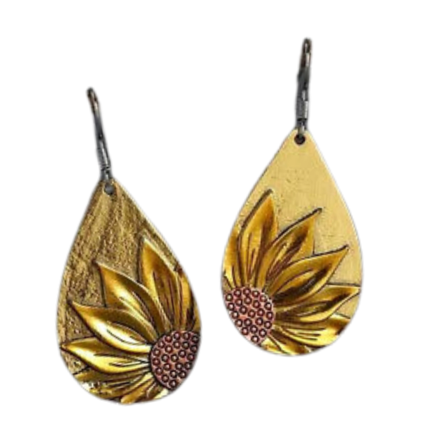 Sunflower Dangles Aus Wild Clothing Co