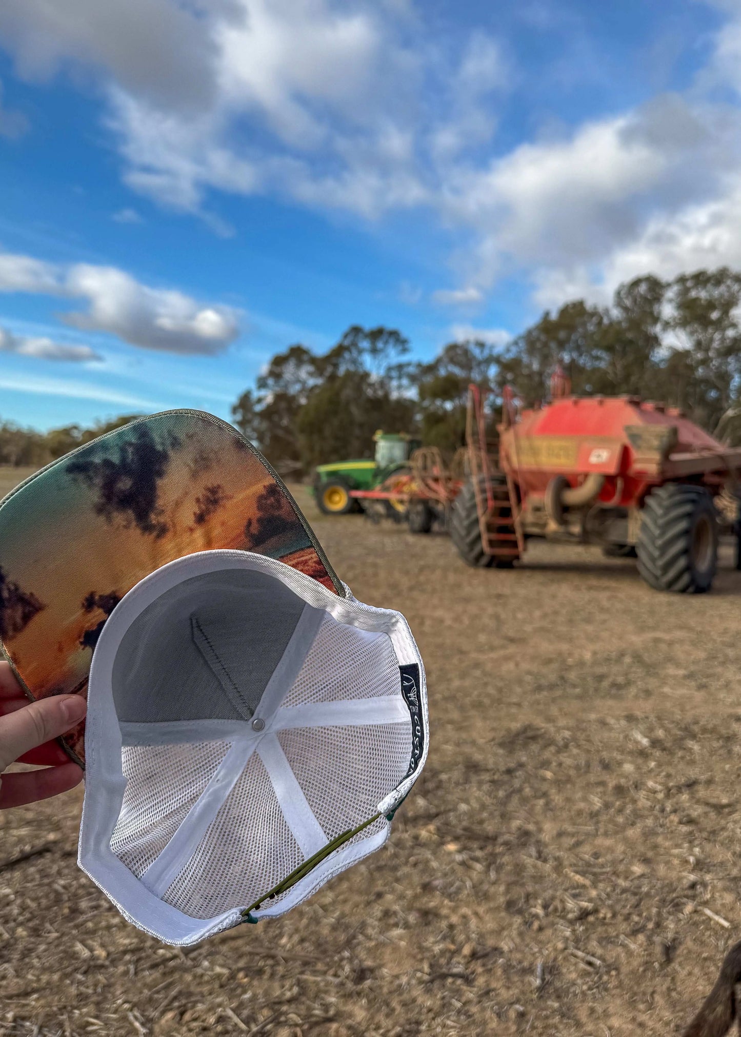 Sunset Trucker Cap Aus Wild Clothing Co
