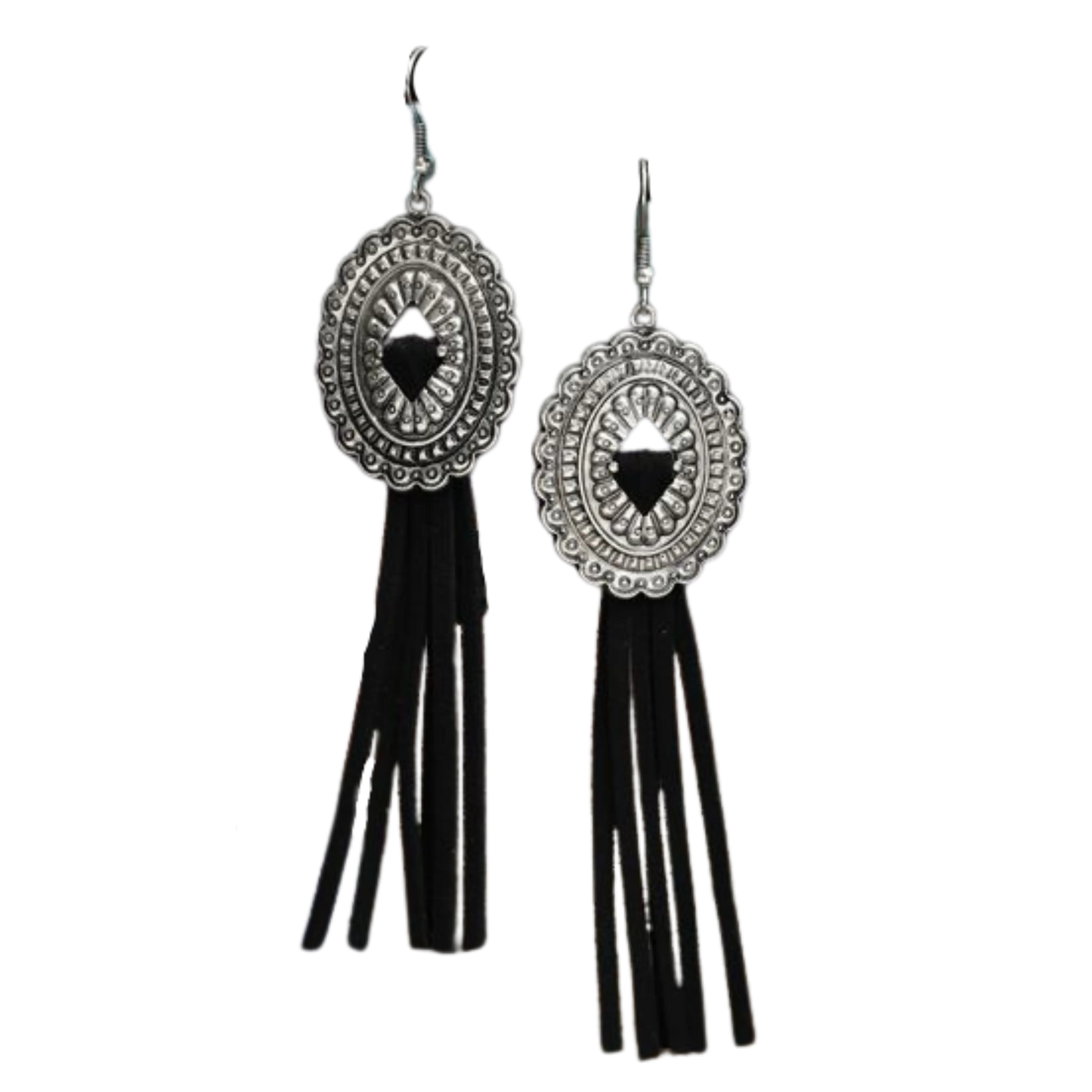 Tasseled Scallop Dangles Aus Wild Clothing Co