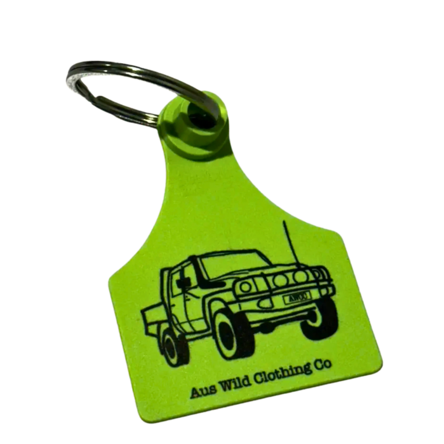 Telegraph Ute Cattle Tag - 79 Series Aus Wild Clothing Co