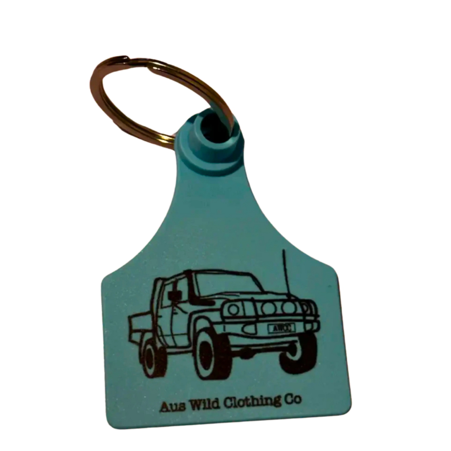 Telegraph Ute Cattle Tag - 79 Series Aus Wild Clothing Co