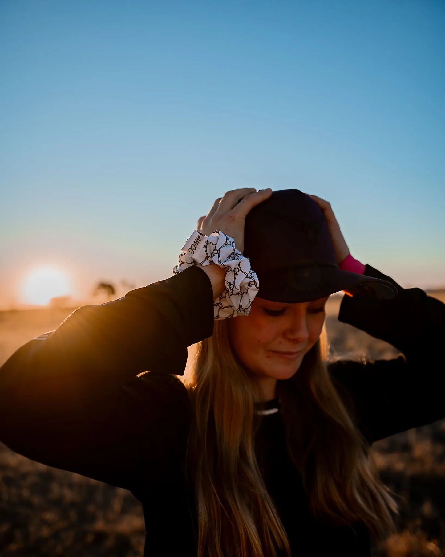 The Outrider Scrunchie Aus Wild Clothing Co