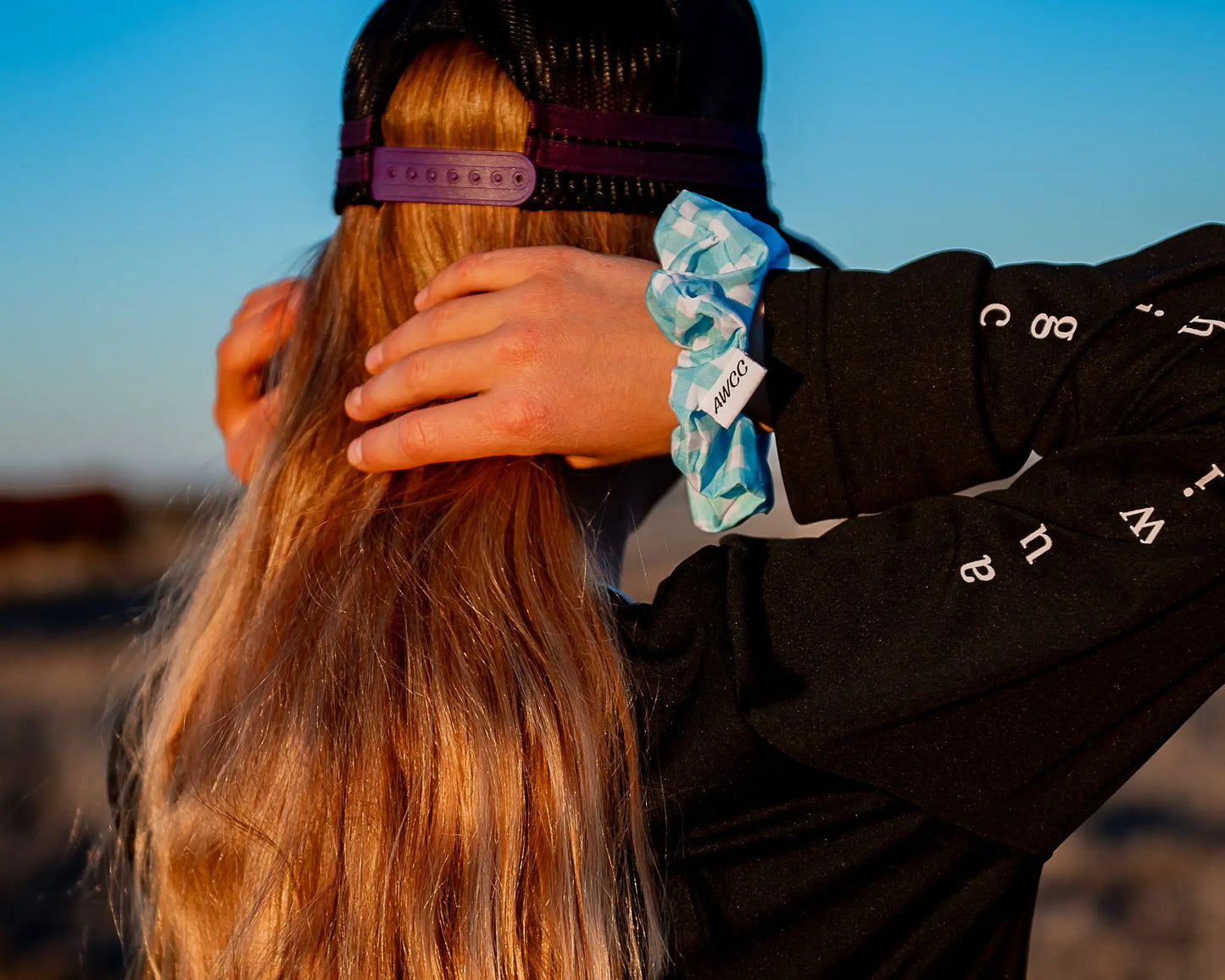 The Picnic Track Scrunchie Aus Wild Clothing Co