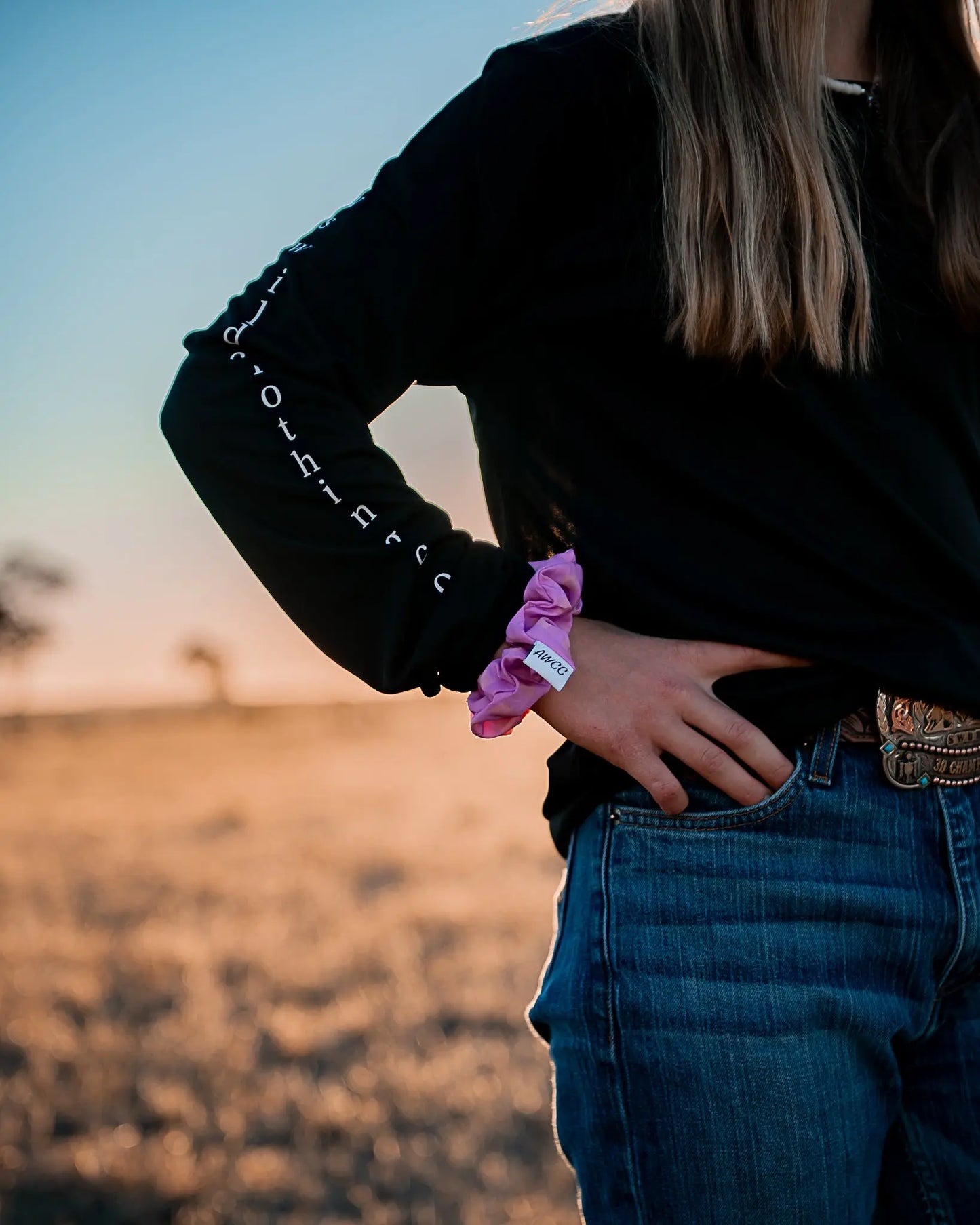 The Sundown Scrunchie Aus Wild Clothing Co
