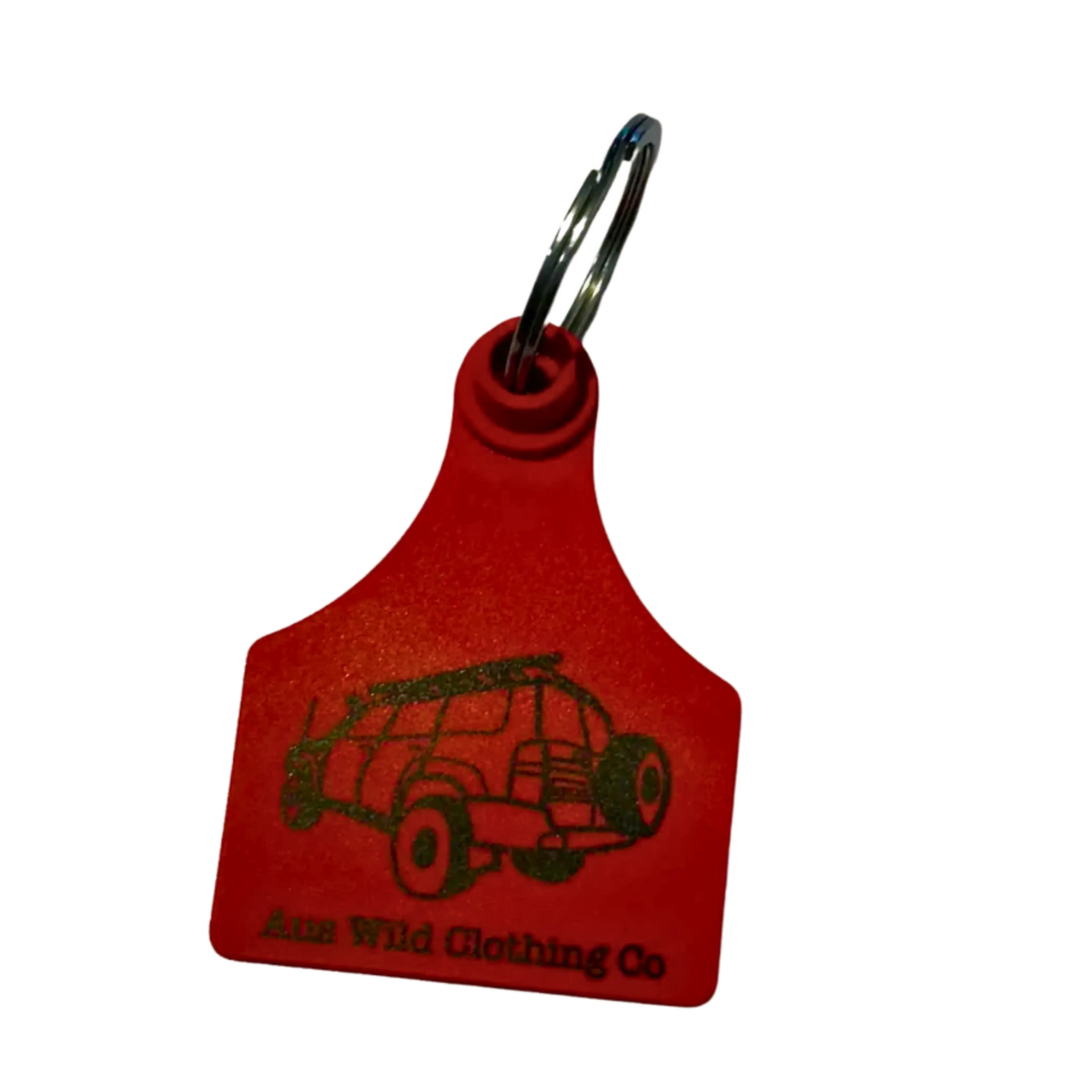 Watagans 4x4 Cattle Tag - Patrol Aus Wild Clothing Co