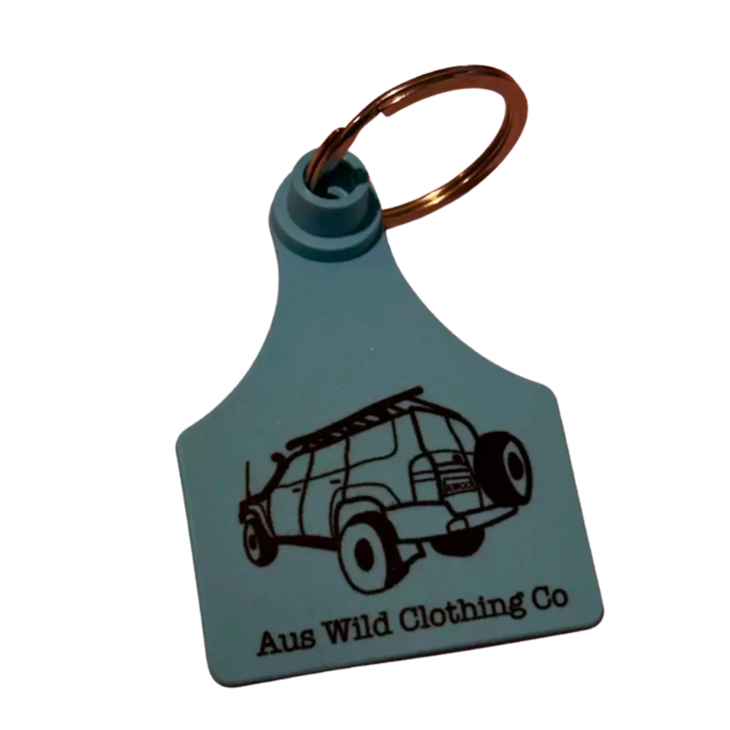 Watagans 4x4 Cattle Tag - Patrol Aus Wild Clothing Co