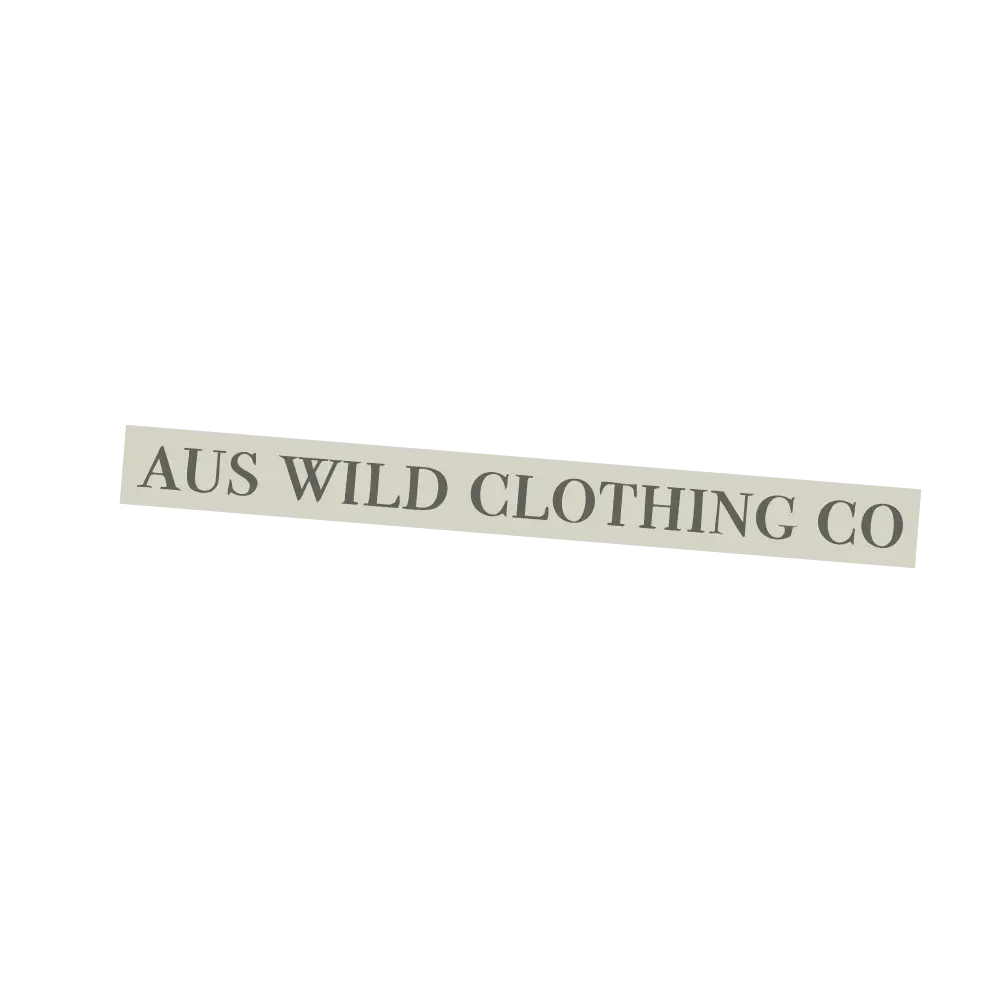 Windscreen Banner Aus Wild Clothing Co
