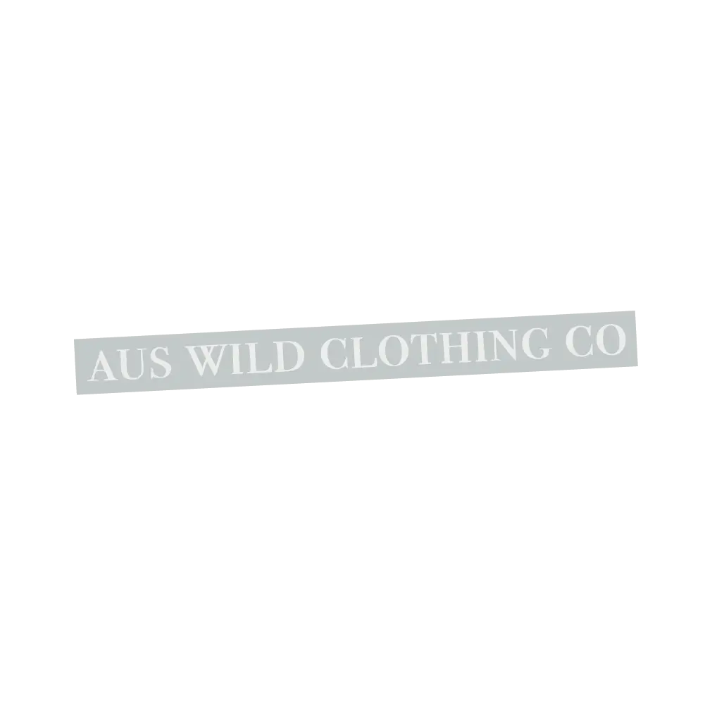 Windscreen Banner Aus Wild Clothing Co