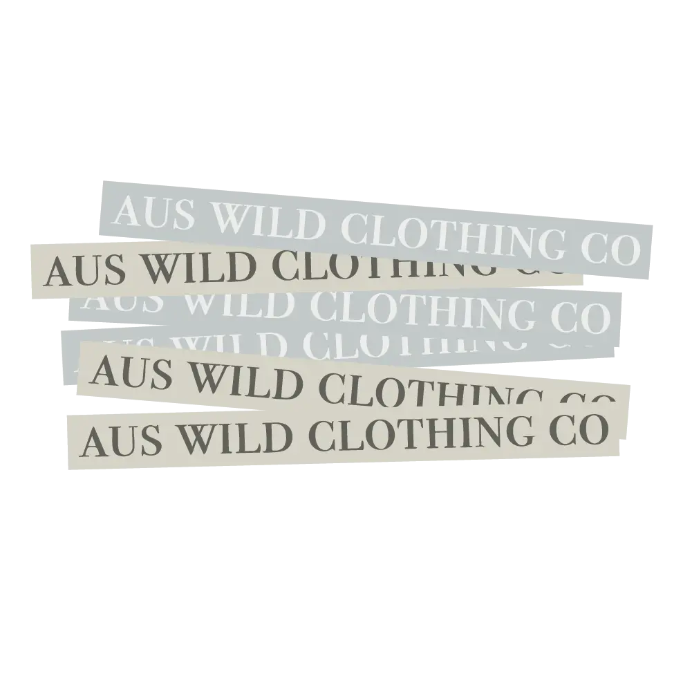 Windscreen Banner Aus Wild Clothing Co