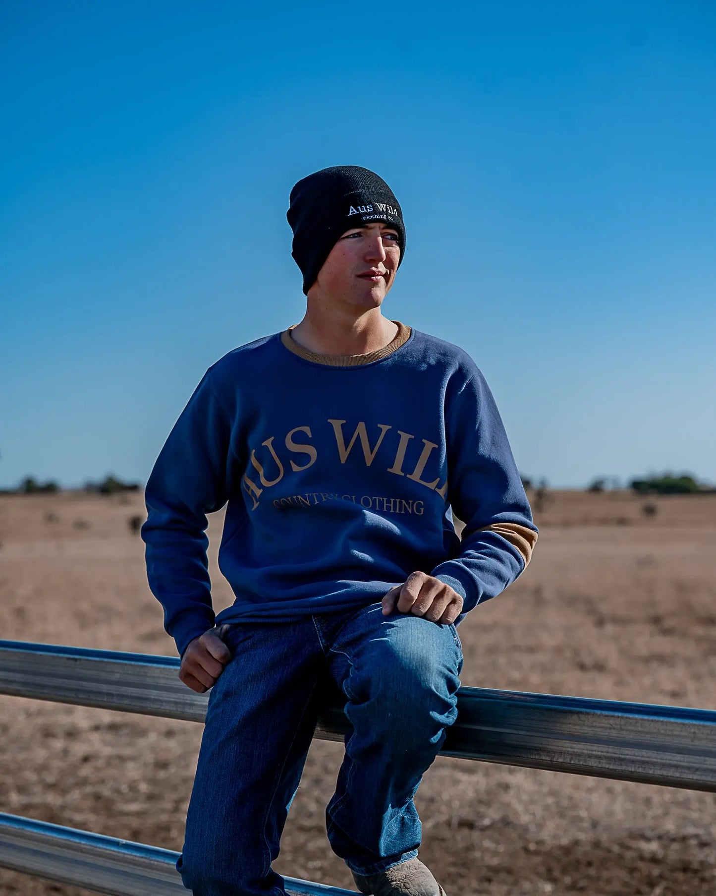 Winton Beanie Aus Wild Clothing Co