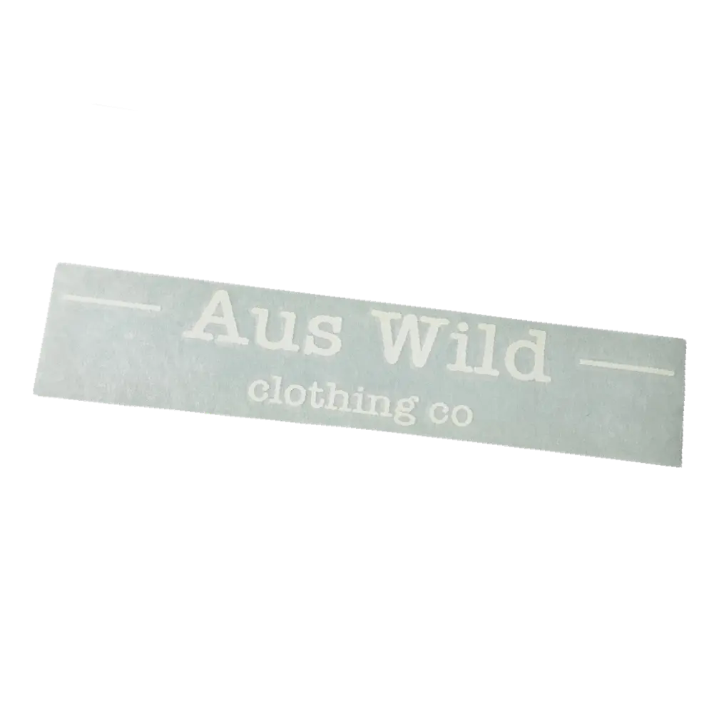 Winton Sticker Aus Wild Clothing Co