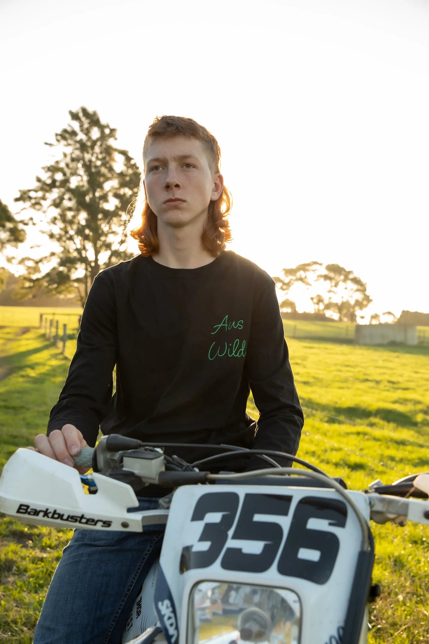 Yeah Nah Longsleeve TShirt Aus Wild Clothing Co