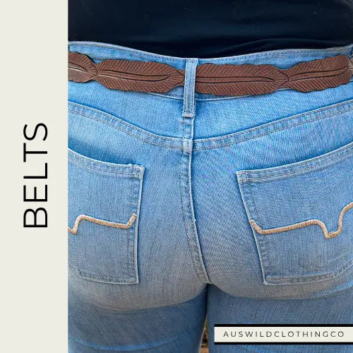 Belts Aus Wild Clothing Co