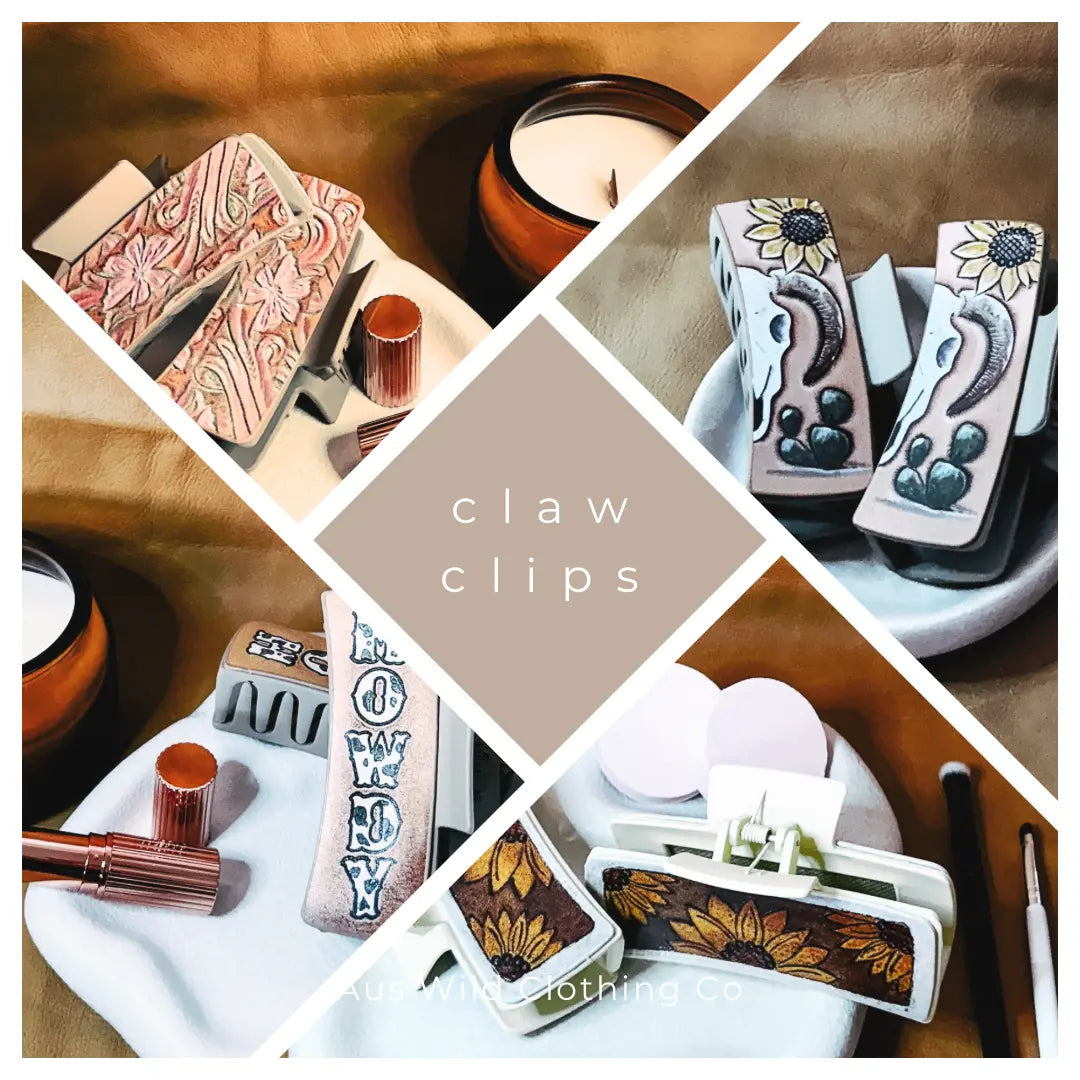 Claw Clips Aus Wild Clothing Co