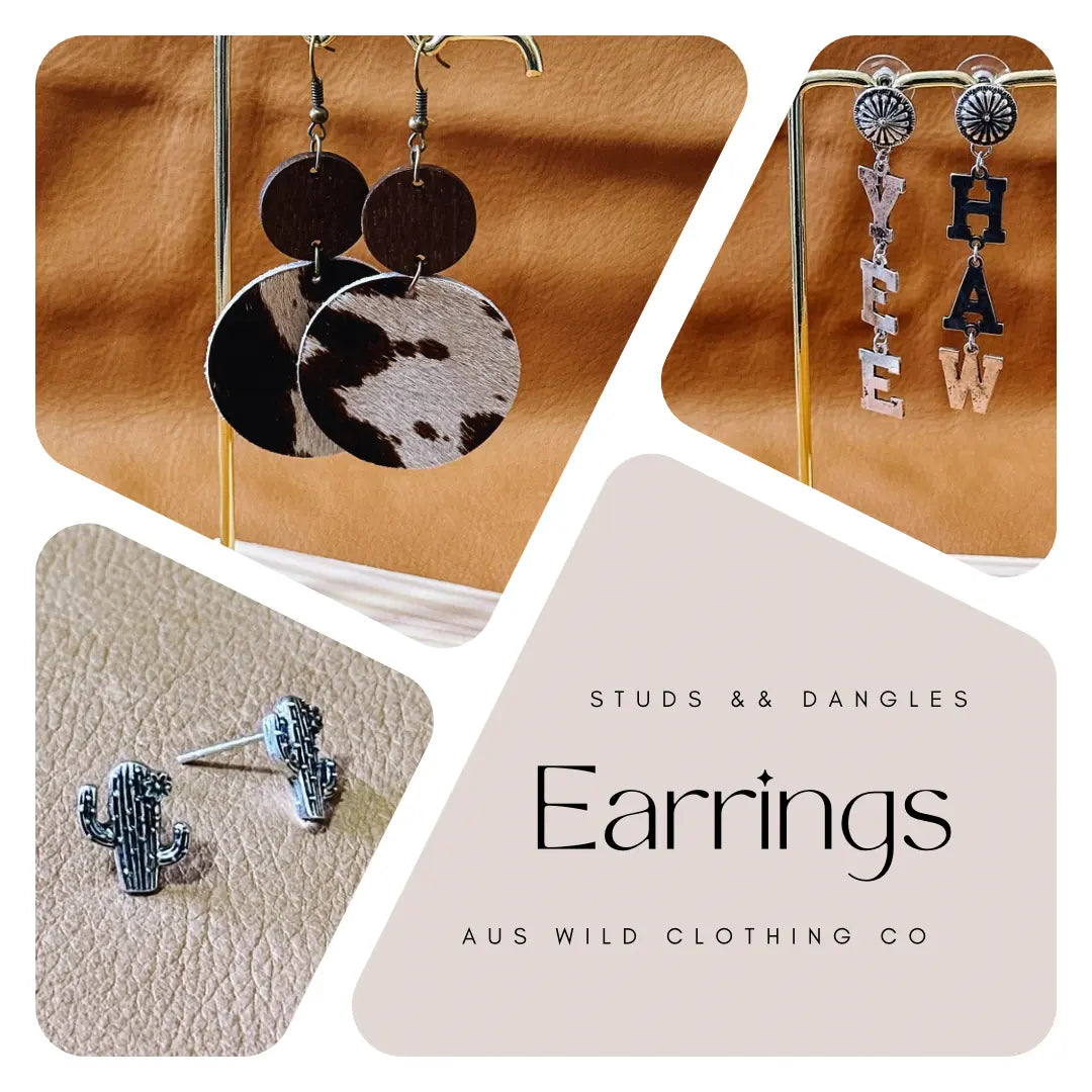 Earrings Aus Wild Clothing Co