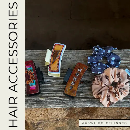 Hair-Accessories Aus Wild Clothing Co