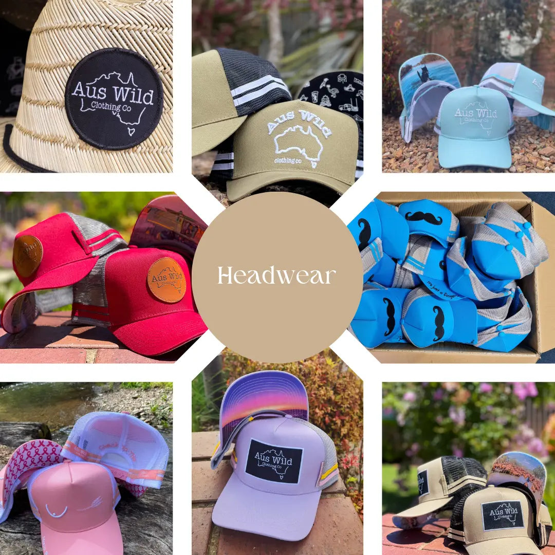 Headwear Aus Wild Clothing Co