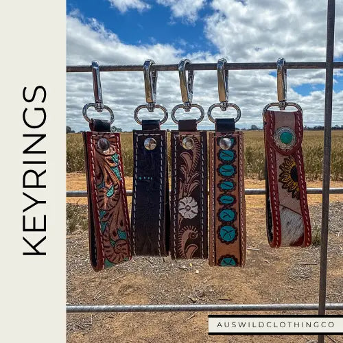 Keyrings Aus Wild Clothing Co