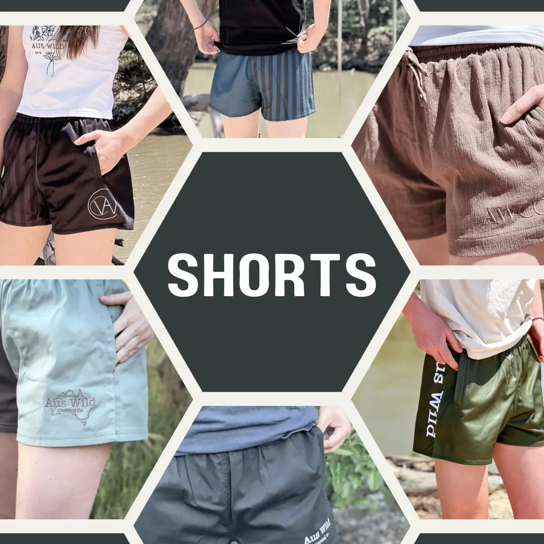 Shorts Aus Wild Clothing Co