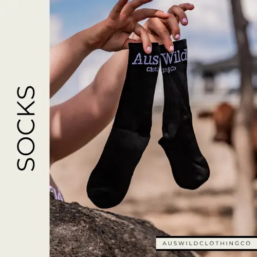 Socks Aus Wild Clothing Co