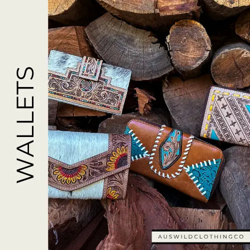 Wallets Aus Wild Clothing Co